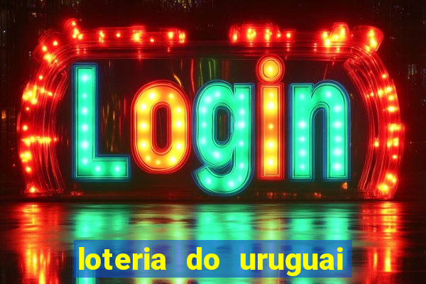 loteria do uruguai 21 horas